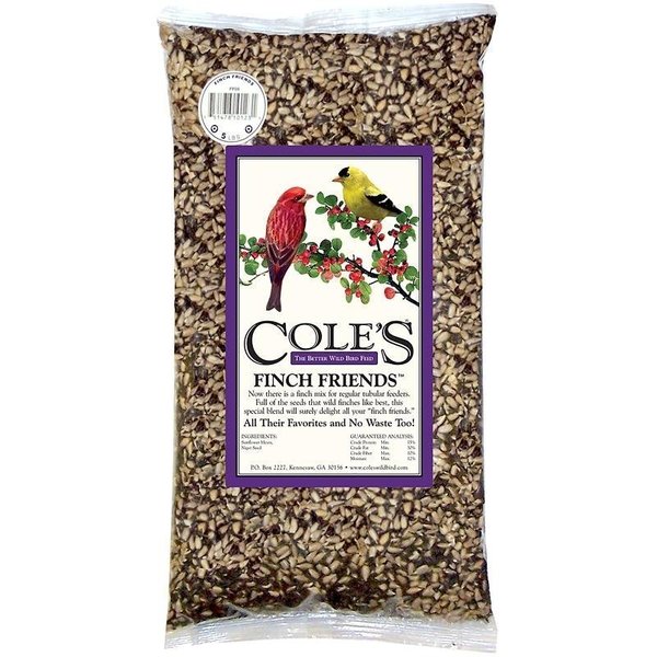 Coles Finch Friends Blended Bird Food, 20 lb Bag FF20